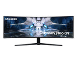 Samsung Odyssey Neo G9 Monitor 124,5 cm (49") 5120 x 1440 Pixeles UltraWide Dual Quad HD QLED Negro