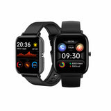 Smartwatch Stylos SW2 1.69" Panel TN Compatibilidad con Android Bluetooth 4.0 Negro con correa metálica