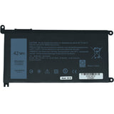 Ovaltech OTD5481 refacción para laptop Batería, DELL, 14 5468, 15 5568