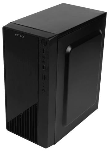 Acteck Kioto GC220 Micro Tower Negro 500 W, Micro ATX, Mini-ITX, Acrílico