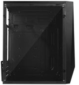 Acteck Kyoto GC460 Micro Tower Negro 500 W, Micro ATX, Mini-ATX, Acrílico