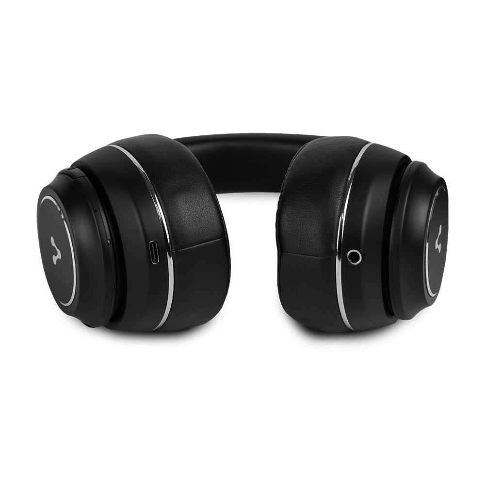 Diadema Vorago Hpb-601 V2 Premium 3.5Mm Bluetooth 5.0 Color Negro - Hpb-601 V2