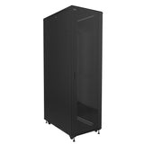 Nexxt Solutions NPC-T27U68B armario rack 27U Rack o bastidor independiente Negro