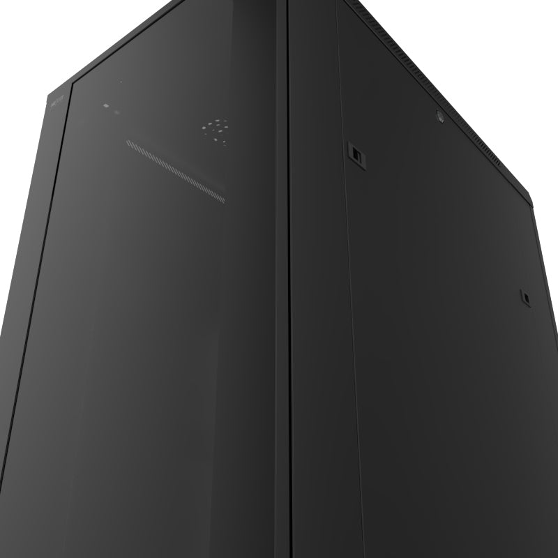 Nexxt Solutions NPC-T27U68B armario rack 27U Rack o bastidor independiente Negro