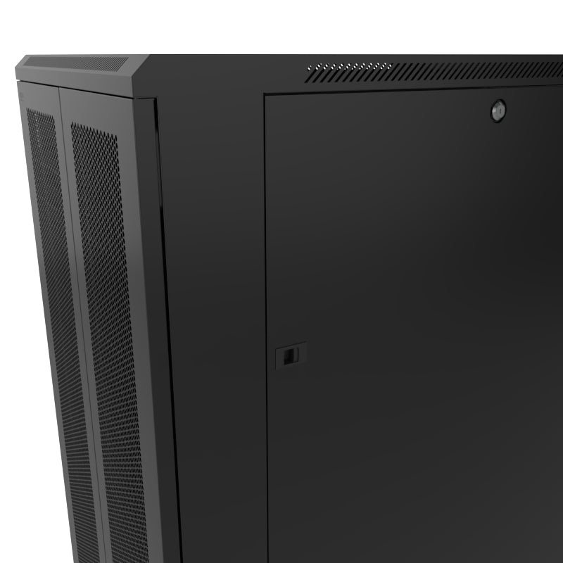Nexxt Solutions NPC-T27U68B armario rack 27U Rack o bastidor independiente Negro