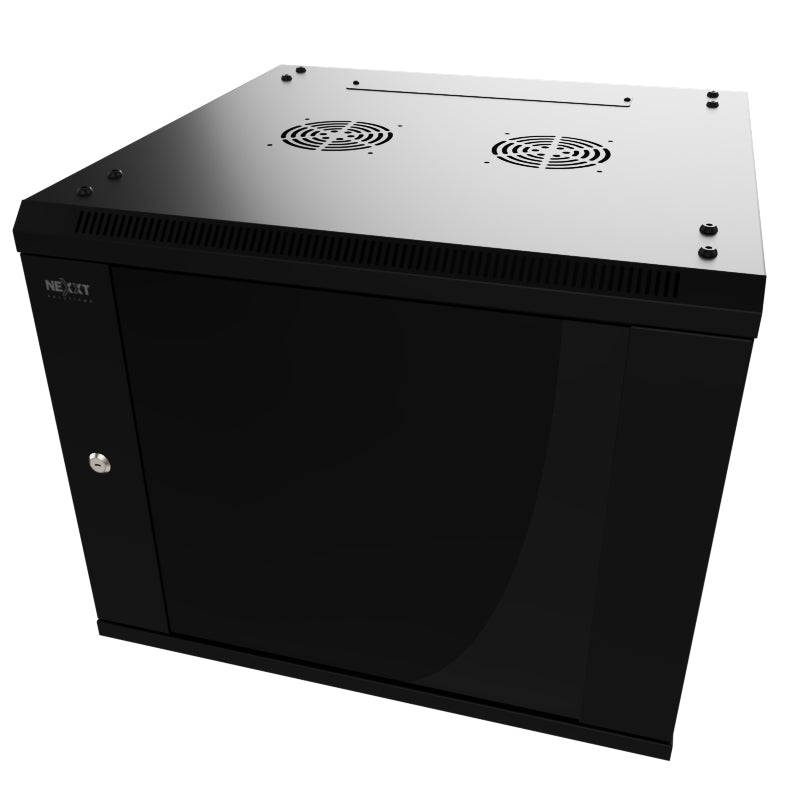 Nexxt Solutions AW222NXT03 armario rack 12U Bastidor de pared Negro | Armarios Rack