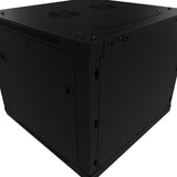Nexxt Solutions NPC-P15U65B armario rack 15U Bastidor de pared Negro