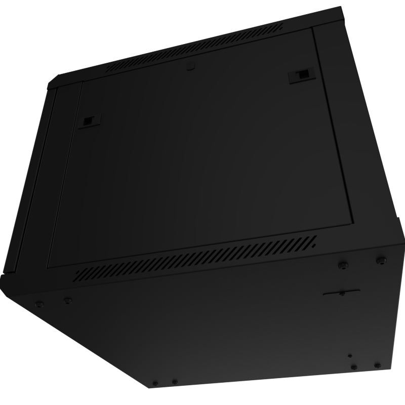Nexxt Solutions NPC-P12U65B armario rack 12U Bastidor de pared Negro