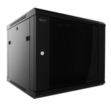 Nexxt Solutions NPC-P15U65B armario rack 15U Bastidor de pared Negro