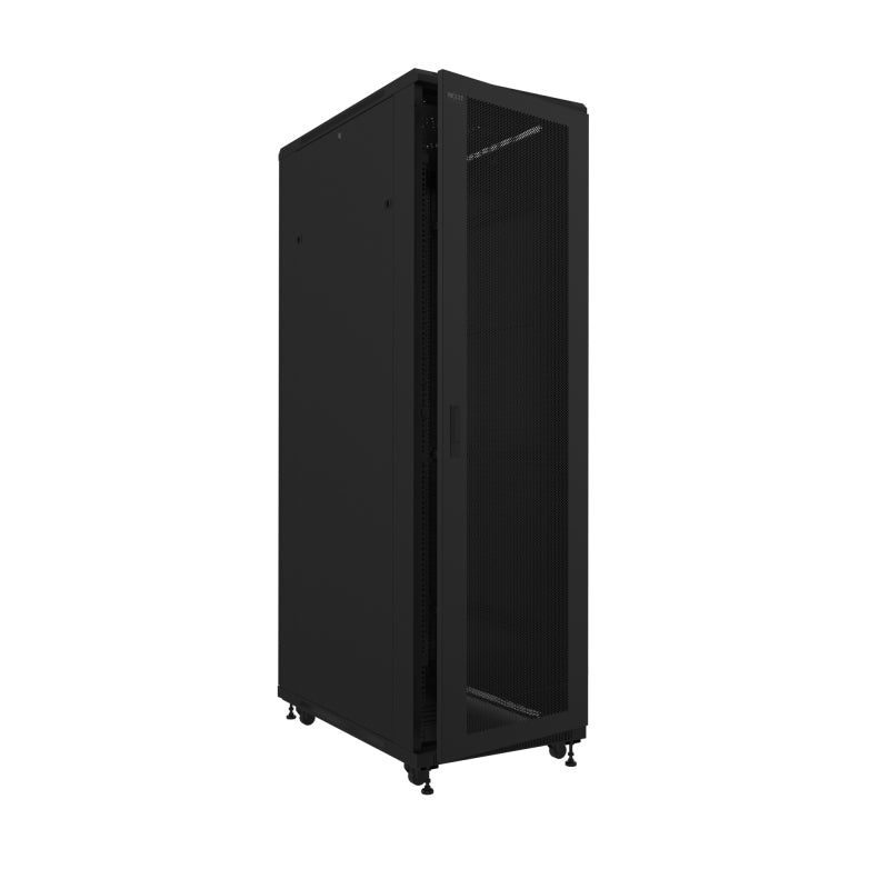 Nexxt Solutions NPC-S47U61B armario rack 47U Rack o bastidor independiente Negro