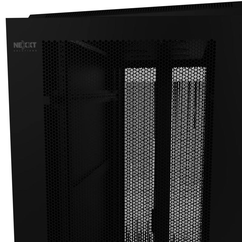 Nexxt Solutions NPC-S47U61B armario rack 47U Rack o bastidor independiente Negro