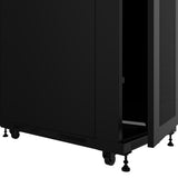 Nexxt Solutions - Rack armario - instalable en el suelo - RAL 9005, negro barniz - 42U - 19"