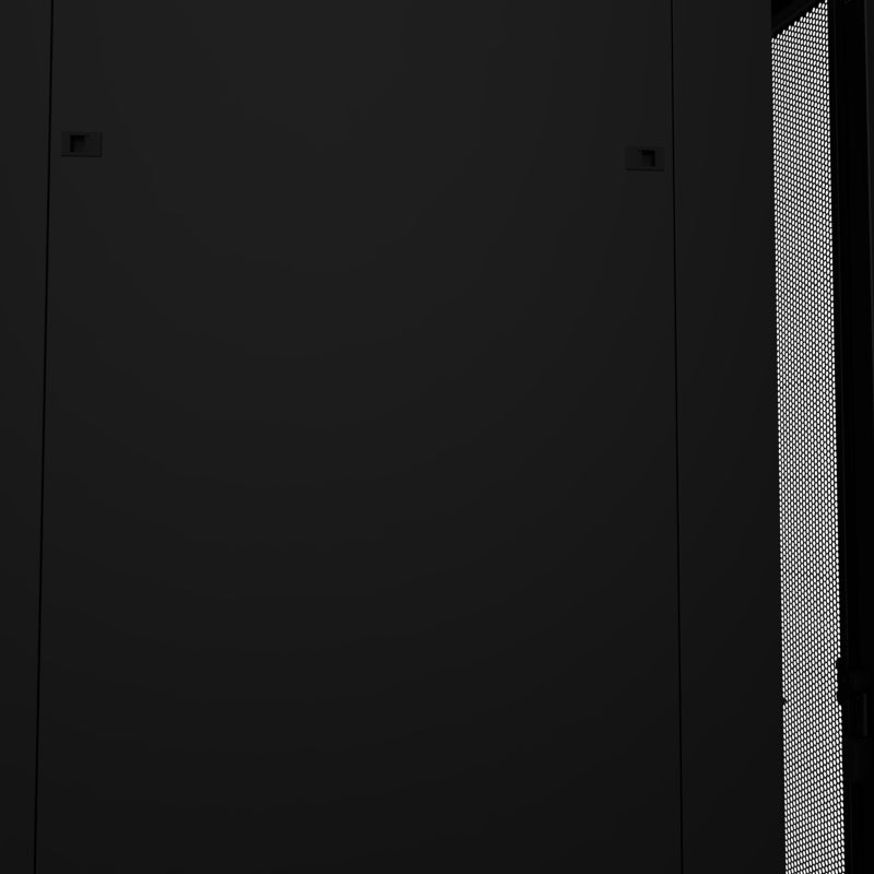 Nexxt Solutions - Rack armario - instalable en el suelo - RAL 9005, negro barniz - 42U - 19"