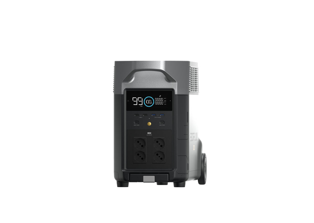 EcoFlow Delta Pro estación de energía portátil Fosfato de hierro-litio (LiFePo4) 3600 W 45 kg