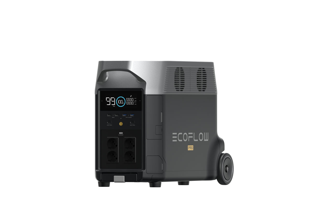 EcoFlow Delta Pro estación de energía portátil Fosfato de hierro-litio (LiFePo4) 3600 W 45 kg