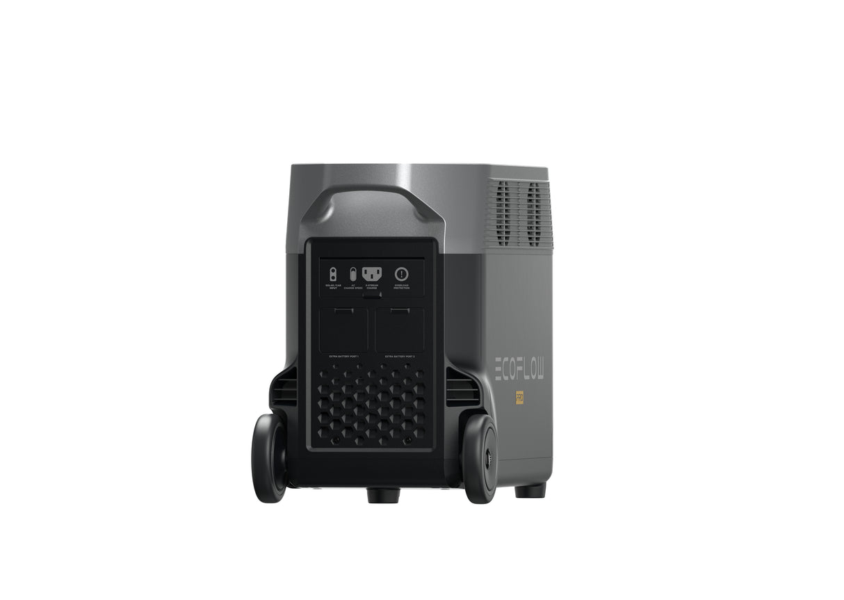 EcoFlow Delta Pro estación de energía portátil Fosfato de hierro-litio (LiFePo4) 3600 W 45 kg