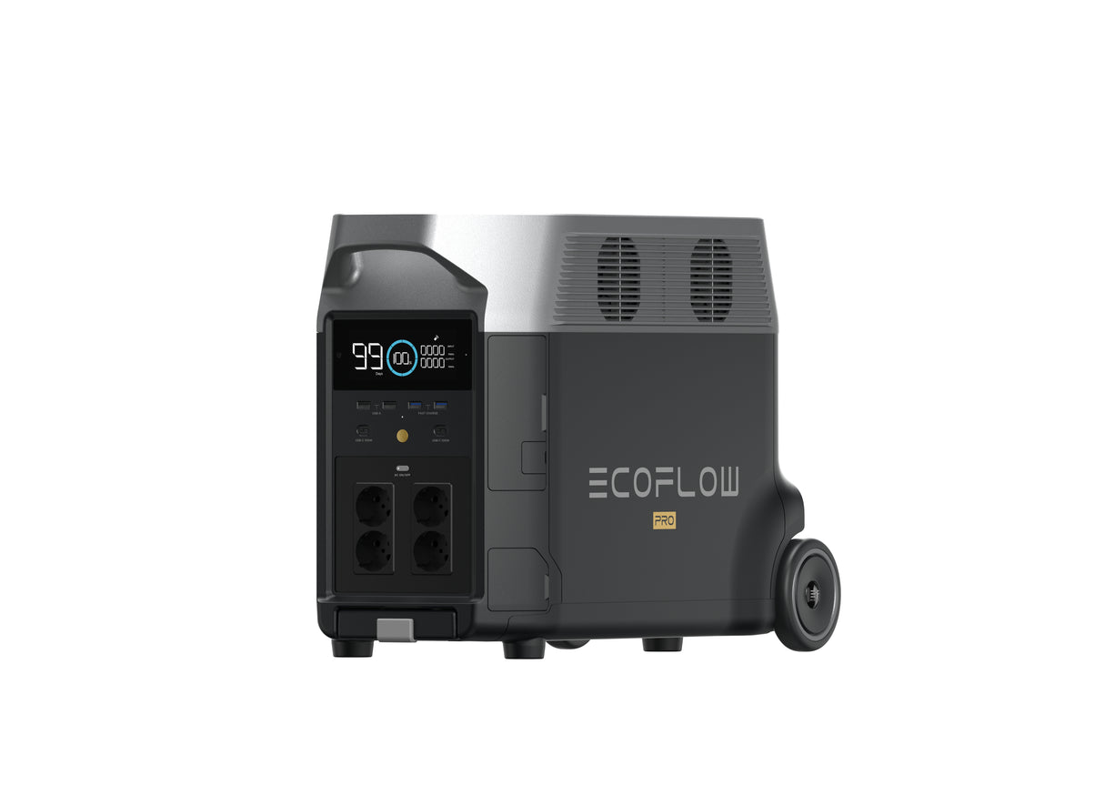 EcoFlow Delta Pro estación de energía portátil Fosfato de hierro-litio (LiFePo4) 3600 W 45 kg
