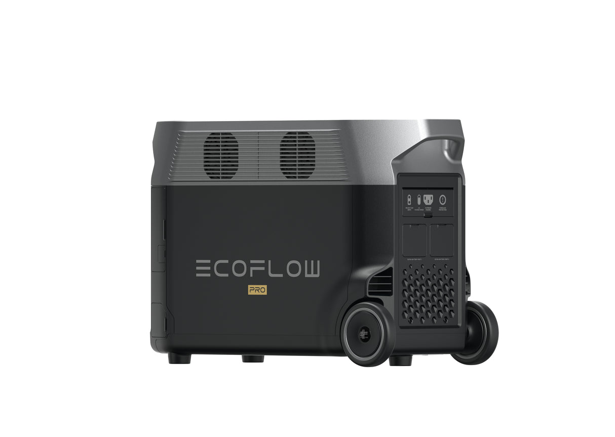 EcoFlow Delta Pro estación de energía portátil Fosfato de hierro-litio (LiFePo4) 3600 W 45 kg