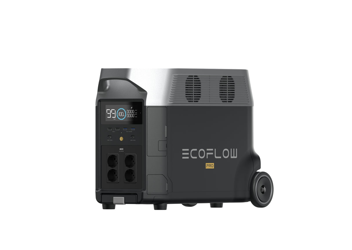 EcoFlow Delta Pro estación de energía portátil Fosfato de hierro-litio (LiFePo4) 3600 W 45 kg