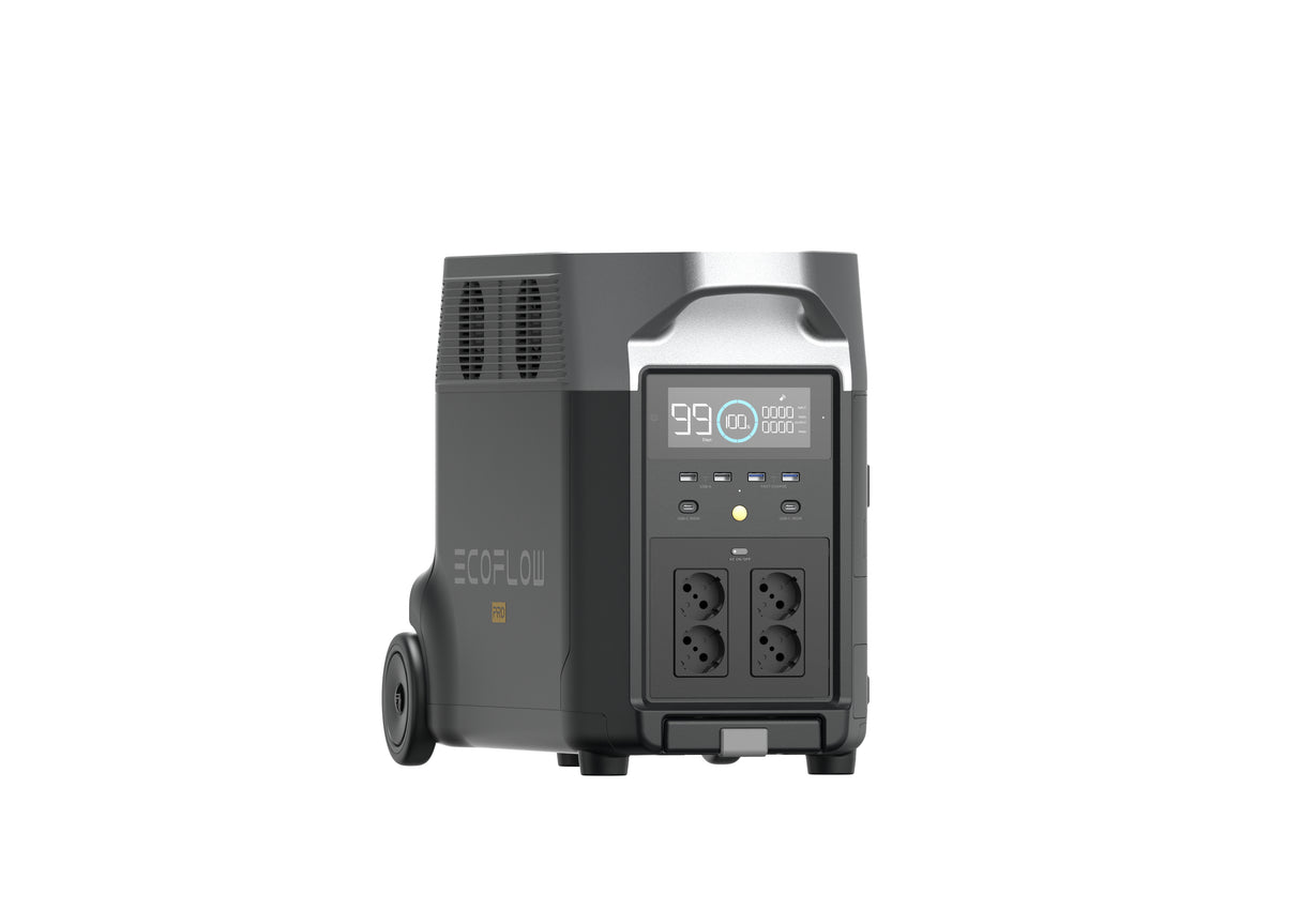EcoFlow Delta Pro estación de energía portátil Fosfato de hierro-litio (LiFePo4) 3600 W 45 kg