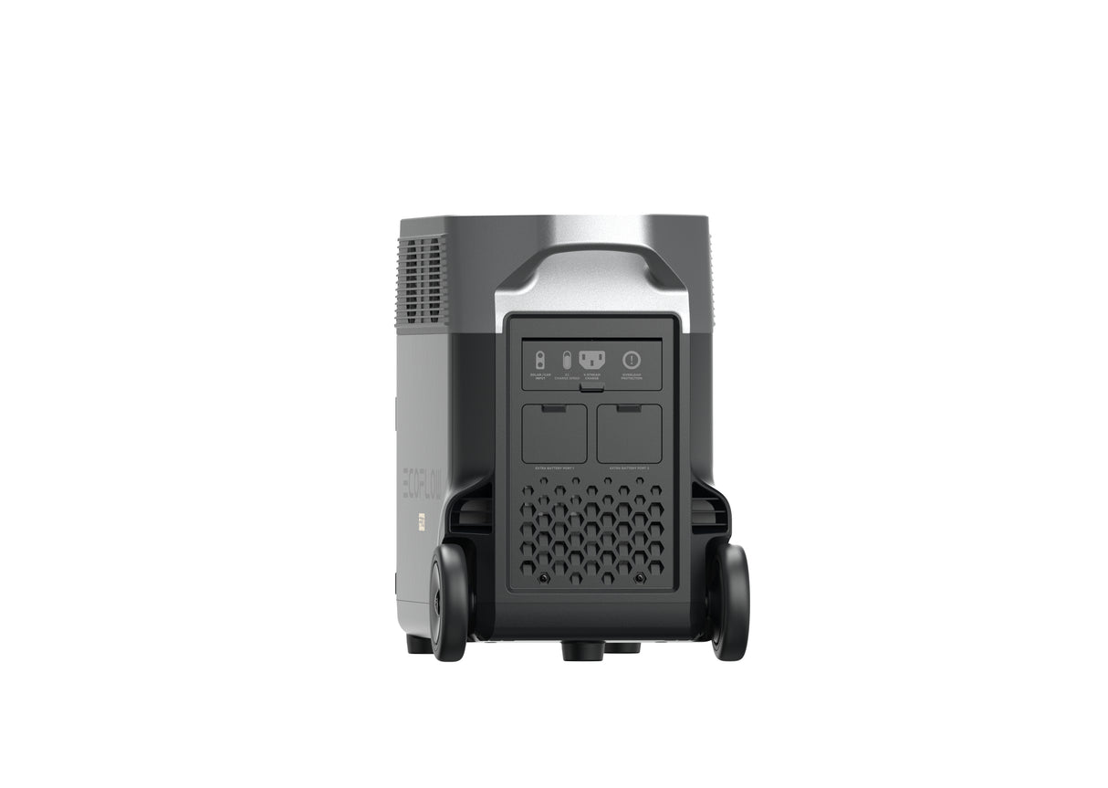 EcoFlow Delta Pro estación de energía portátil Fosfato de hierro-litio (LiFePo4) 3600 W 45 kg