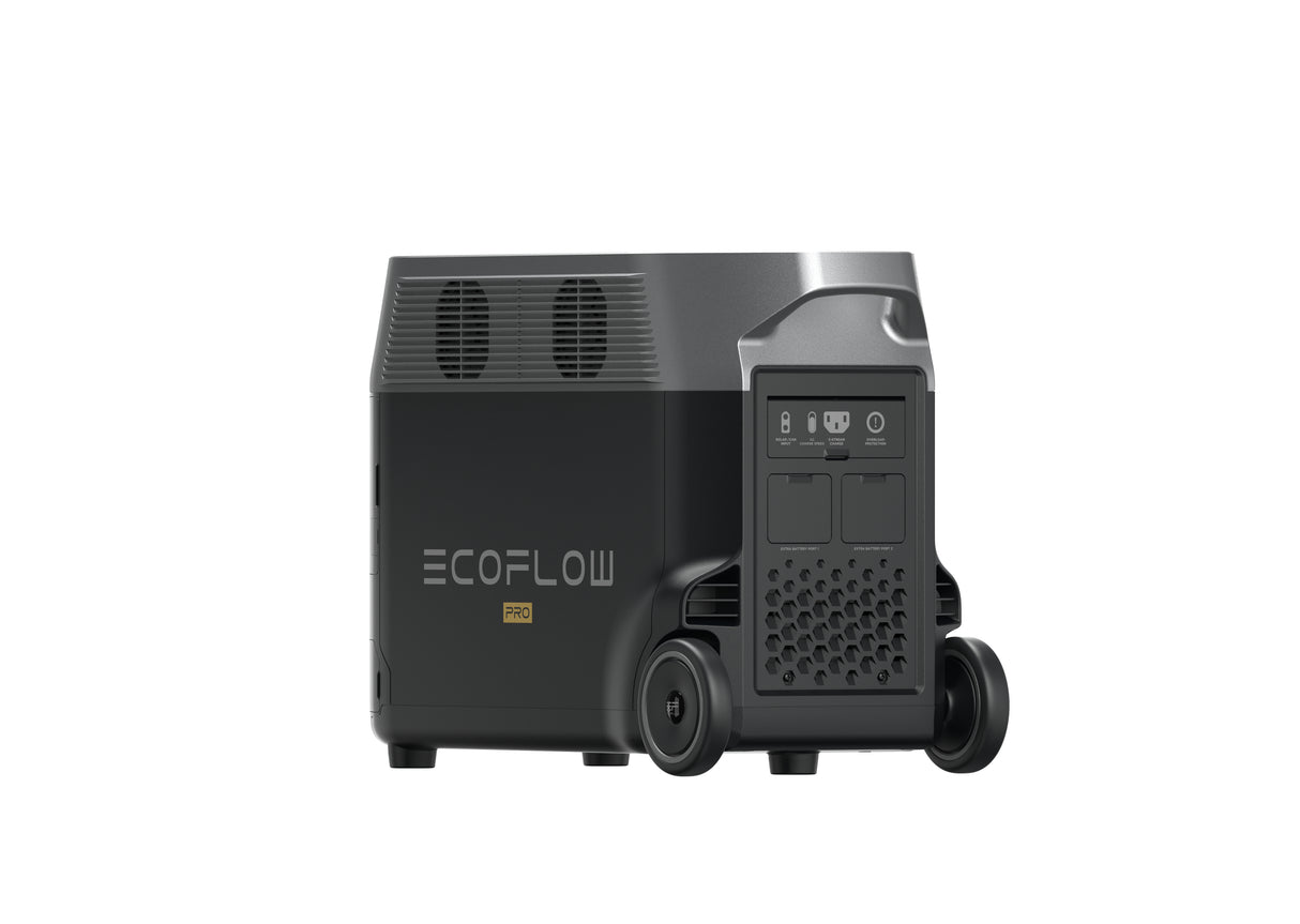 EcoFlow Delta Pro estación de energía portátil Fosfato de hierro-litio (LiFePo4) 3600 W 45 kg