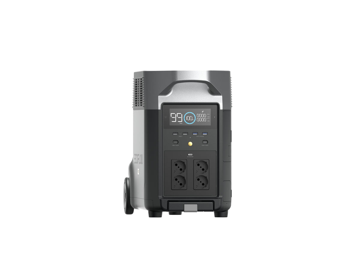 EcoFlow Delta Pro estación de energía portátil Fosfato de hierro-litio (LiFePo4) 3600 W 45 kg