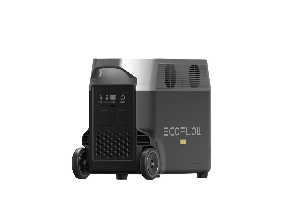 EcoFlow Delta Pro estación de energía portátil Fosfato de hierro-litio (LiFePo4) 3600 W 45 kg
