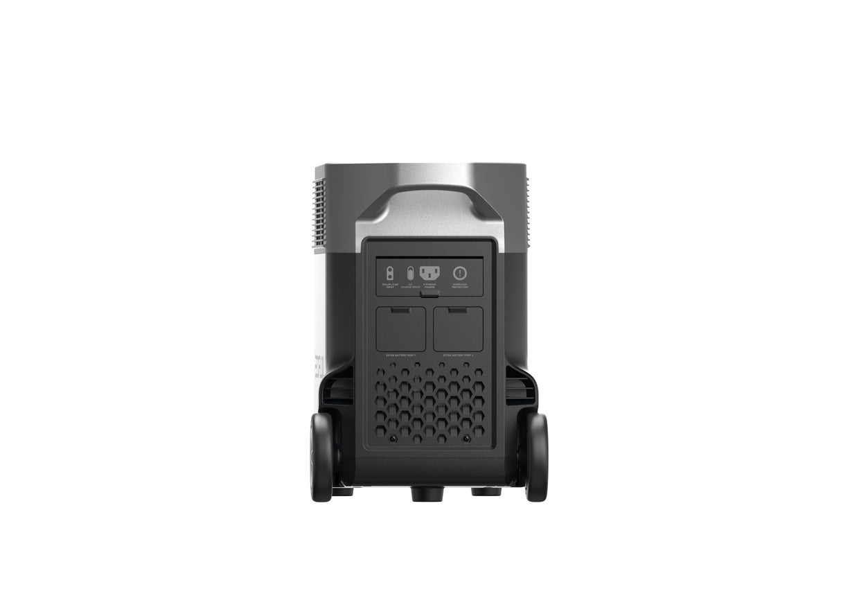 EcoFlow Delta Pro estación de energía portátil Fosfato de hierro-litio (LiFePo4) 3600 W 45 kg
