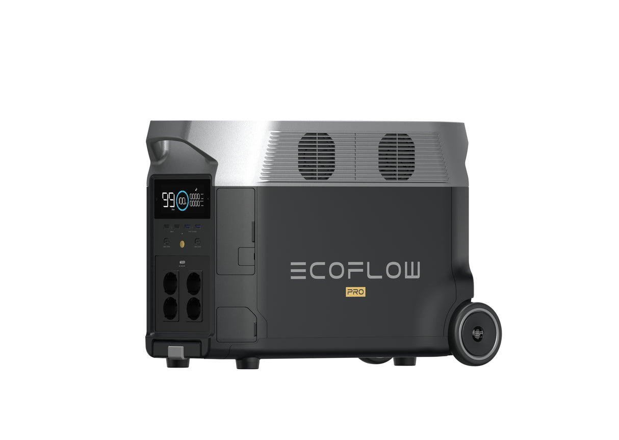 EcoFlow Delta Pro estación de energía portátil Fosfato de hierro-litio (LiFePo4) 3600 W 45 kg