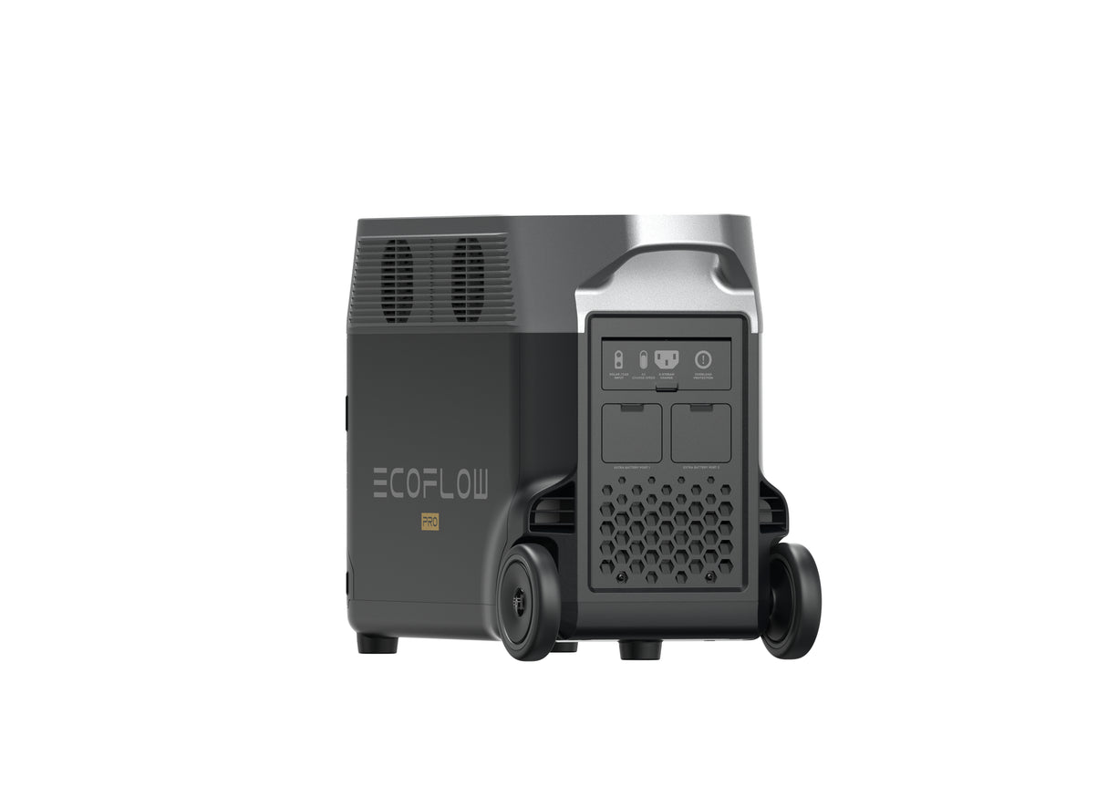 EcoFlow Delta Pro estación de energía portátil Fosfato de hierro-litio (LiFePo4) 3600 W 45 kg