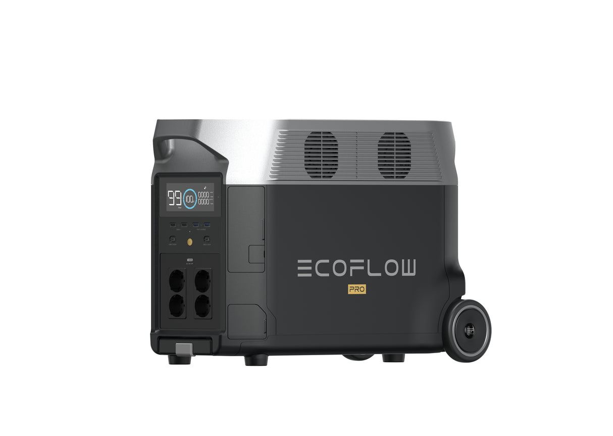 EcoFlow Delta Pro estación de energía portátil Fosfato de hierro-litio (LiFePo4) 3600 W 45 kg