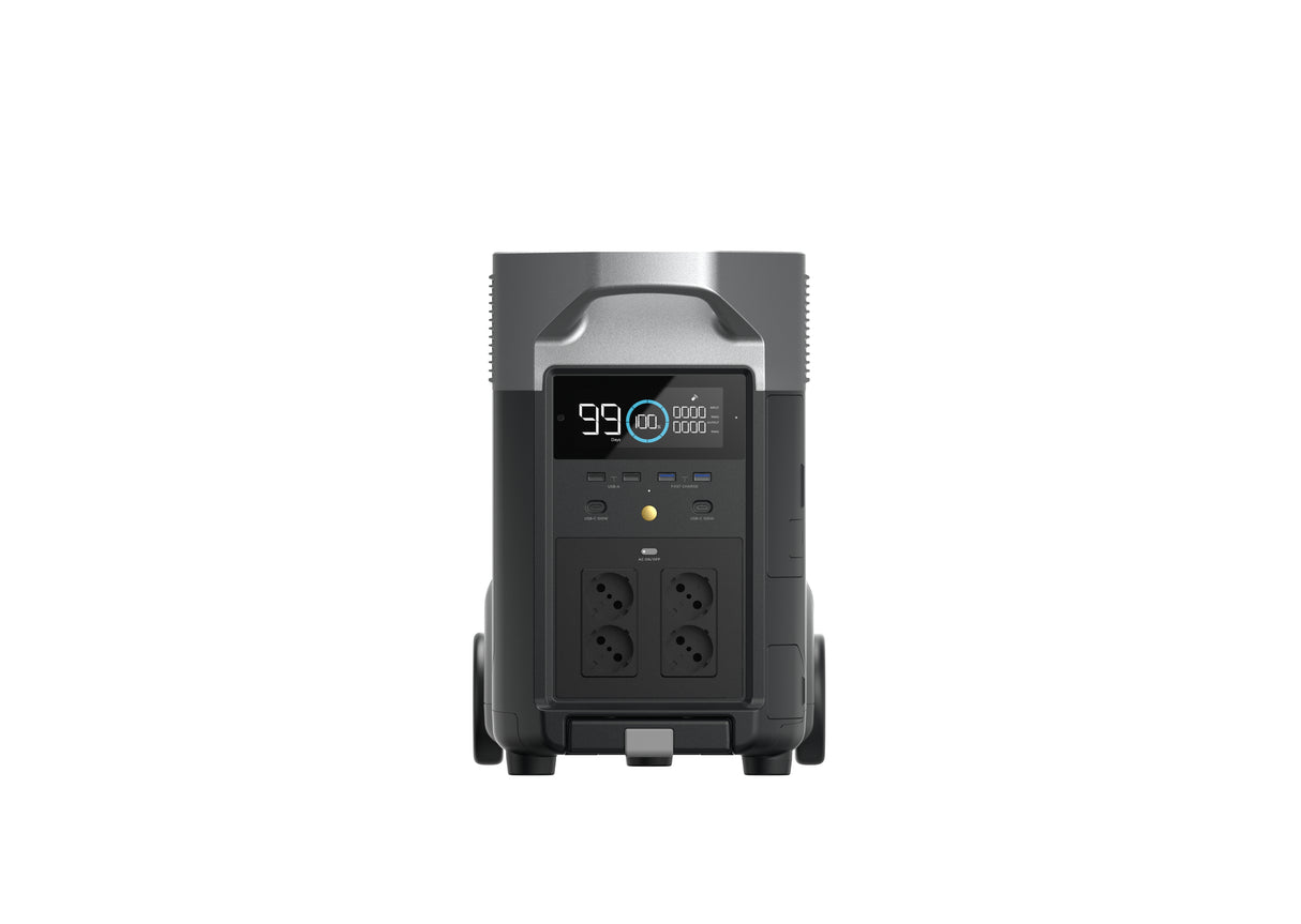 EcoFlow Delta Pro estación de energía portátil Fosfato de hierro-litio (LiFePo4) 3600 W 45 kg