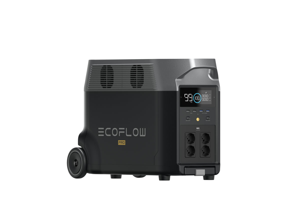 EcoFlow Delta Pro estación de energía portátil Fosfato de hierro-litio (LiFePo4) 3600 W 45 kg