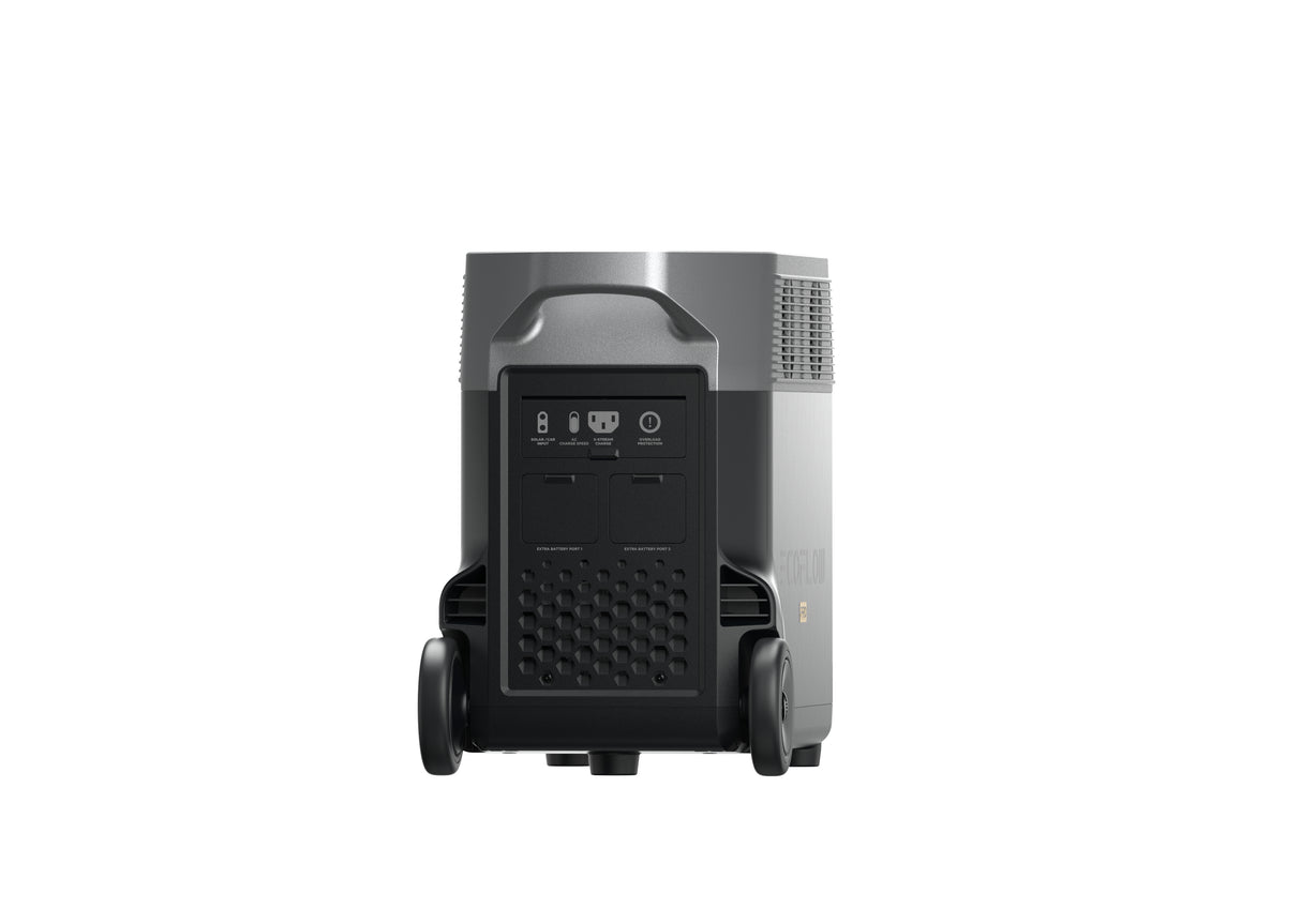 EcoFlow Delta Pro estación de energía portátil Fosfato de hierro-litio (LiFePo4) 3600 W 45 kg