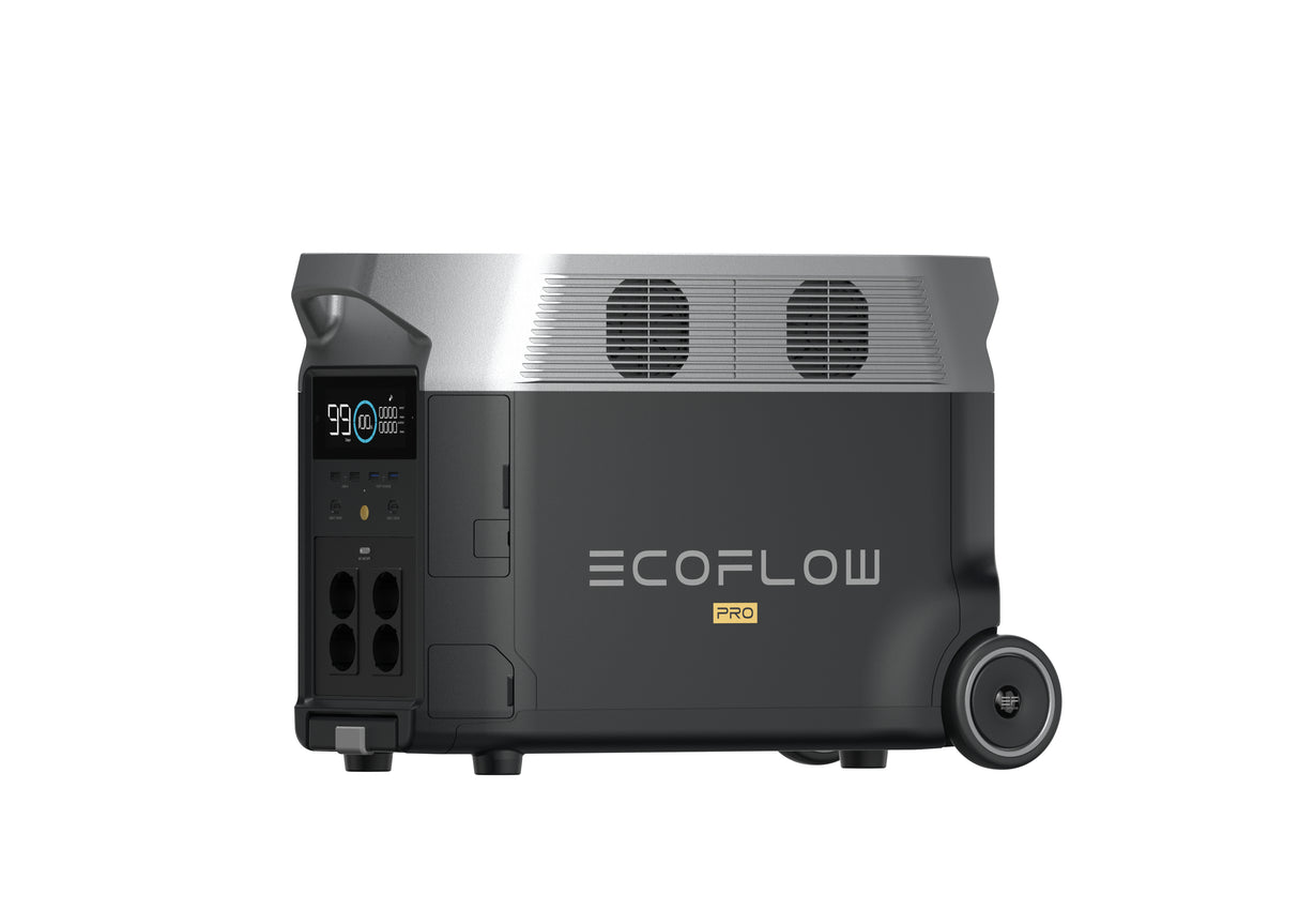 EcoFlow Delta Pro estación de energía portátil Fosfato de hierro-litio (LiFePo4) 3600 W 45 kg
