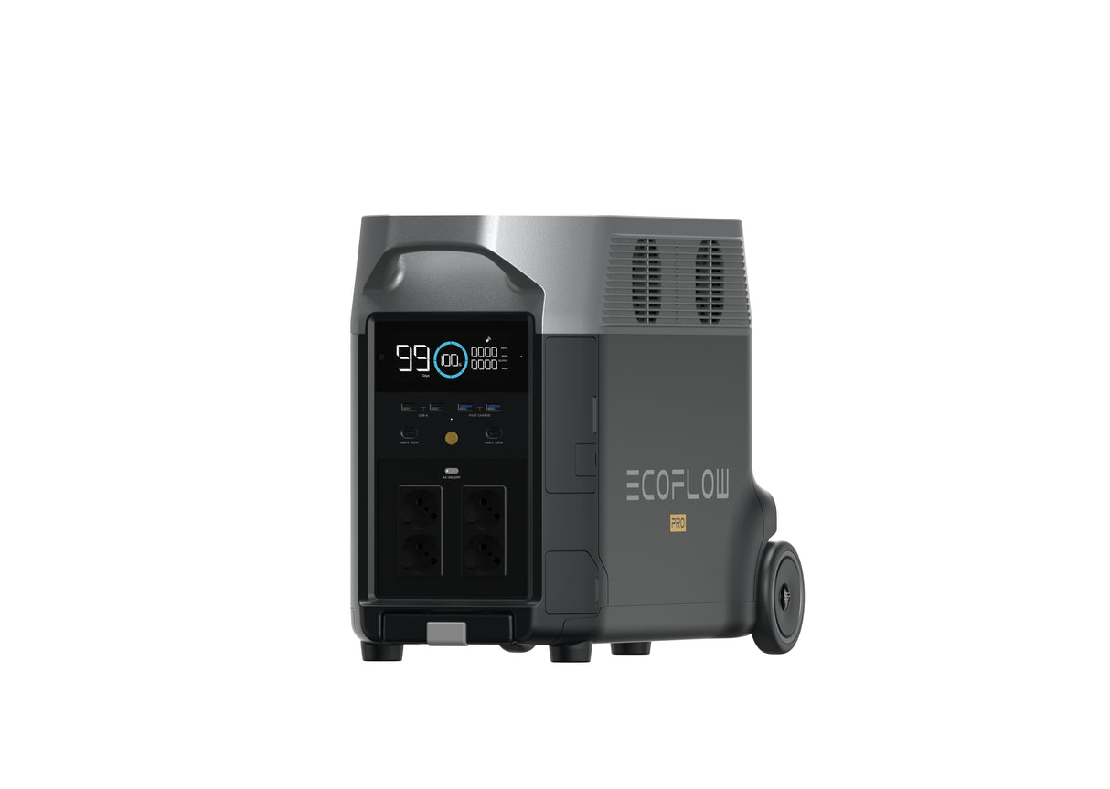 EcoFlow Delta Pro estación de energía portátil Fosfato de hierro-litio (LiFePo4) 3600 W 45 kg