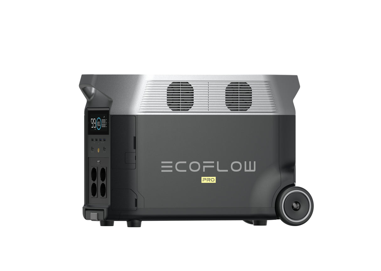 EcoFlow Delta Pro estación de energía portátil Fosfato de hierro-litio (LiFePo4) 3600 W 45 kg