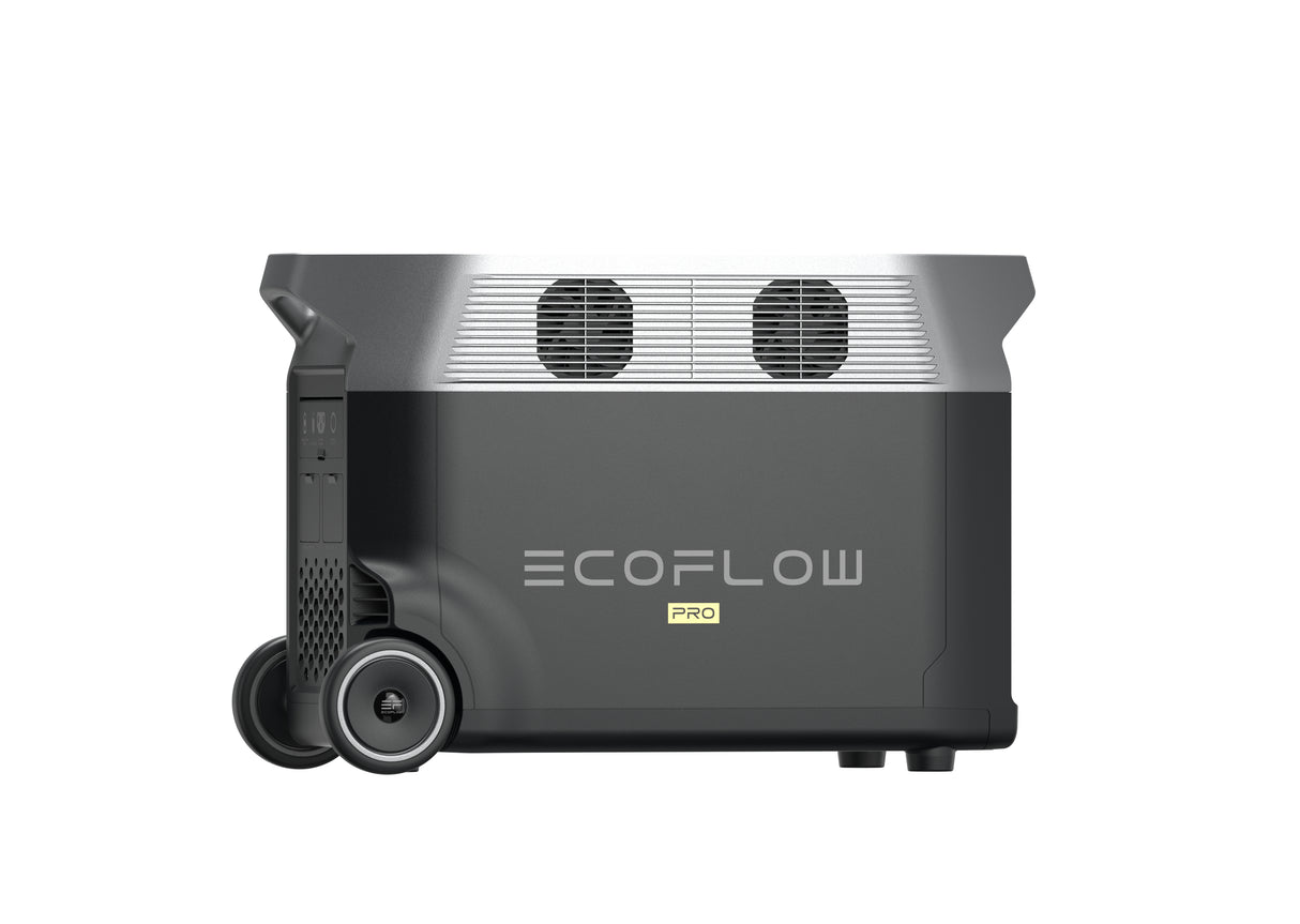 EcoFlow Delta Pro estación de energía portátil Fosfato de hierro-litio (LiFePo4) 3600 W 45 kg
