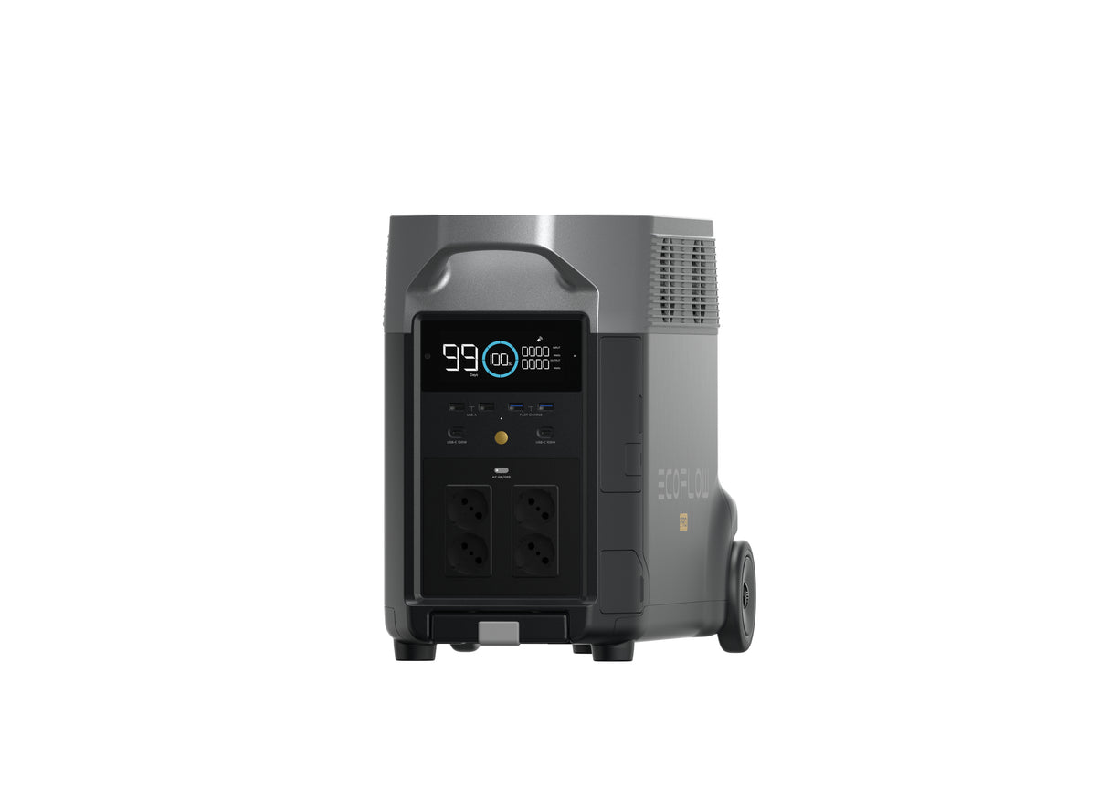 EcoFlow Delta Pro estación de energía portátil Fosfato de hierro-litio (LiFePo4) 3600 W 45 kg