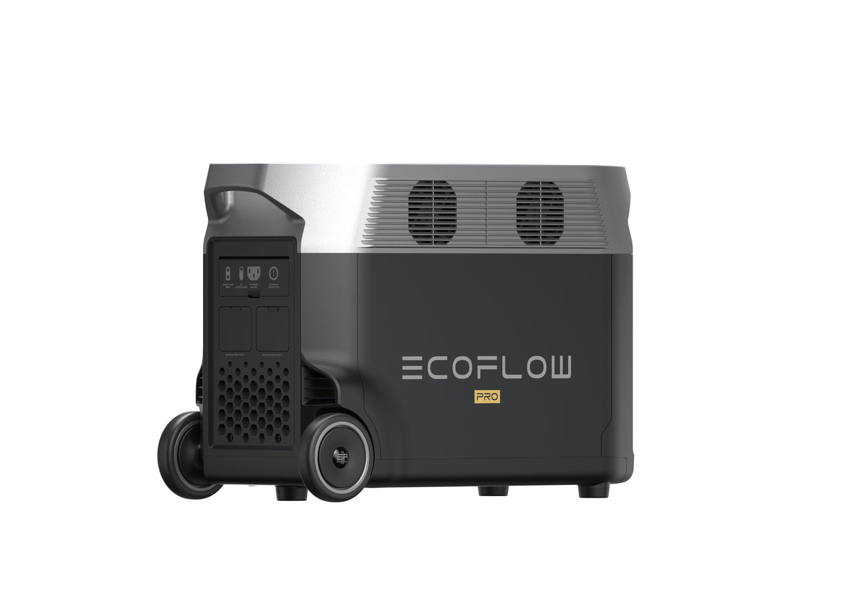EcoFlow Delta Pro estación de energía portátil Fosfato de hierro-litio (LiFePo4) 3600 W 45 kg