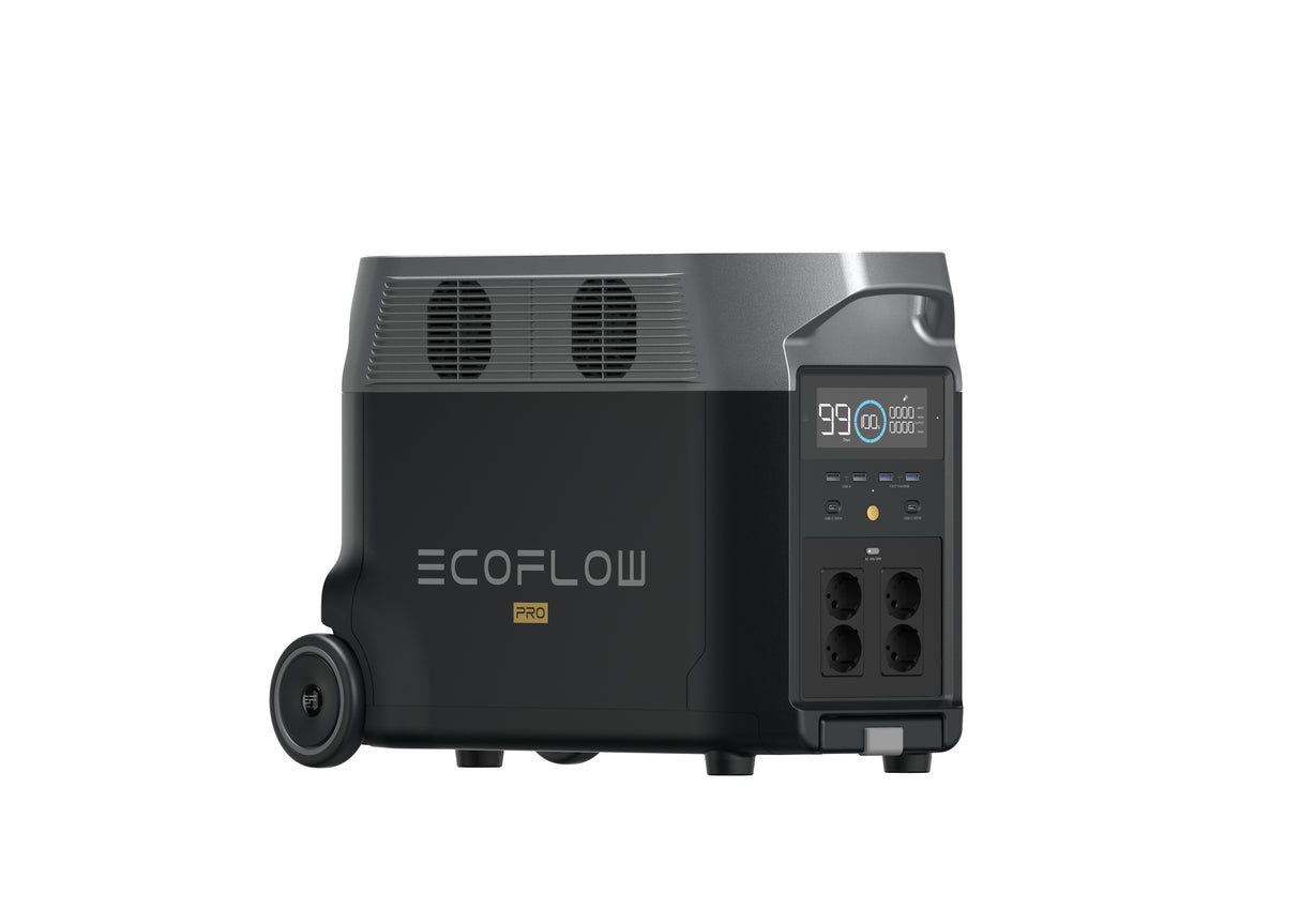 EcoFlow Delta Pro estación de energía portátil Fosfato de hierro-litio (LiFePo4) 3600 W 45 kg