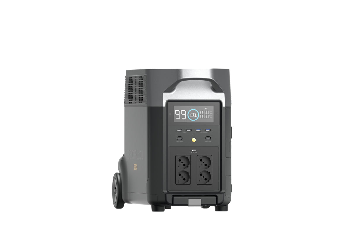 EcoFlow Delta Pro estación de energía portátil Fosfato de hierro-litio (LiFePo4) 3600 W 45 kg