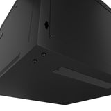 Nexxt Solutions - Rack armario - instalable en pared - RAL 9005, negro barniz - 6U - 19"