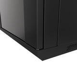 Nexxt Solutions - Rack armario - instalable en pared - RAL 9005, negro barniz - 6U - 19"