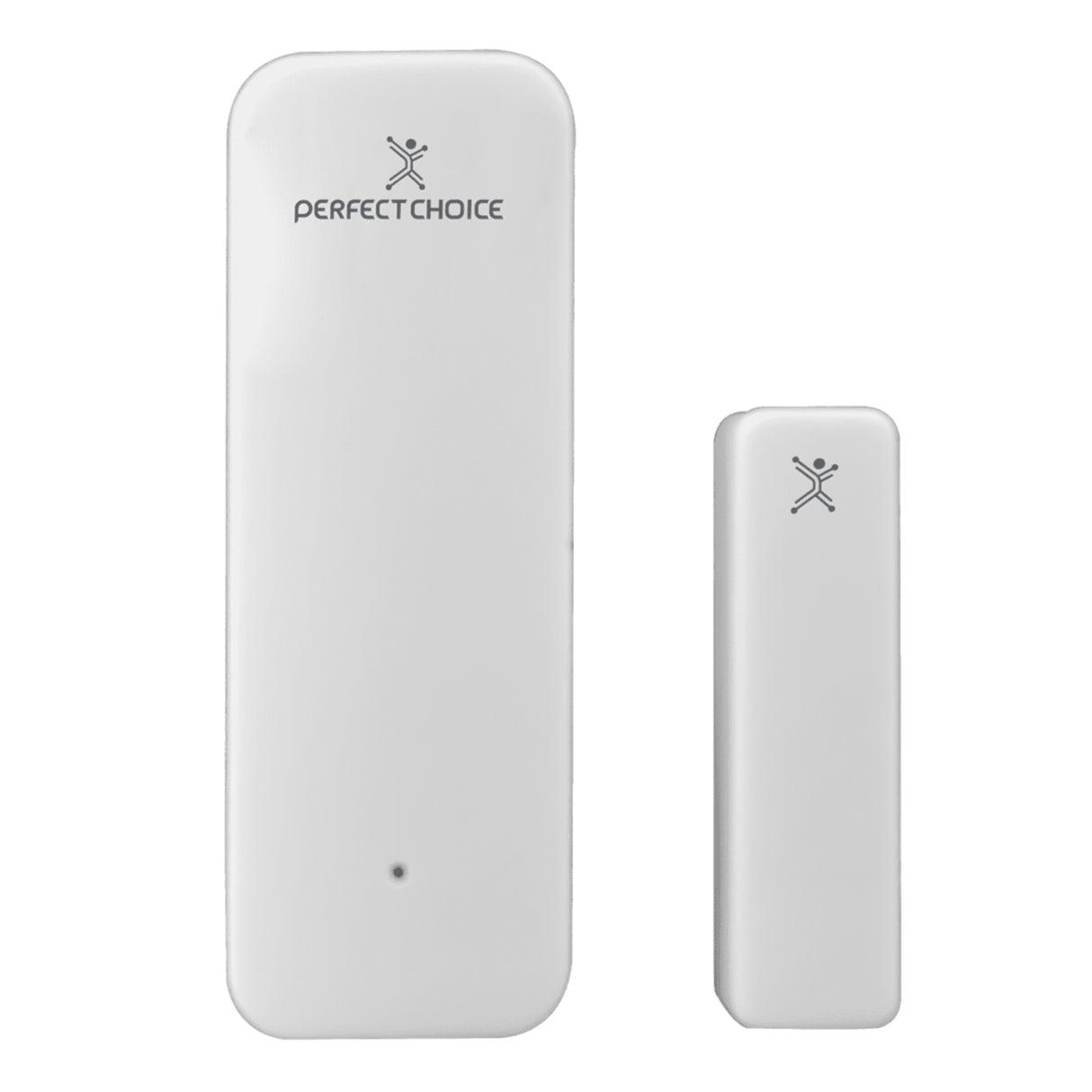 Perfect Choice PC-108214 sensor de puertas/ventanas Inalámbrico Blanco, WLAN, 2400 MHz, Acrilonitrilo butadieno estireno