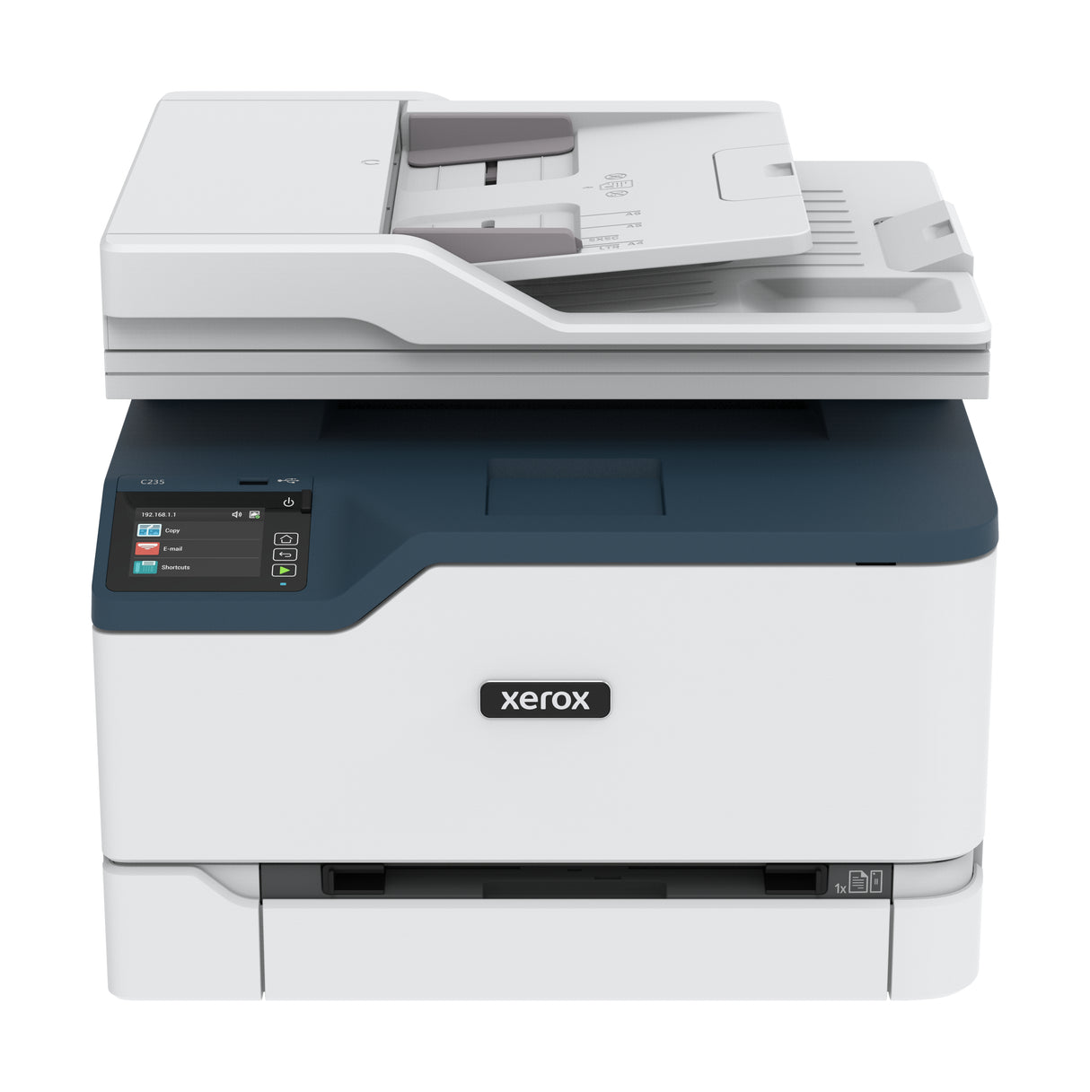 Xerox C235/DNI Impresora Multifunción Laser WiFi Azul, Blanco