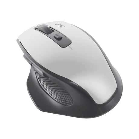 Perfect Choice Claymore ratón Oficina RF inalámbrico + bluetooth 12000 DPI, Negro, Gris
