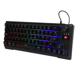 Vorago KB-506 teclado Universal USB QWERTY Español Negro, Alámbrico, LED RGB