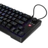 Vorago KB-506 teclado Universal USB QWERTY Español Negro, Alámbrico, LED RGB